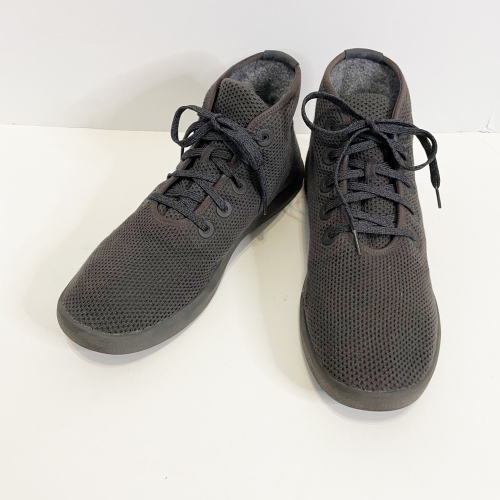 Allbirds Womens Tree Toppers Charcoal Upper and Sole TT M12 US size 12